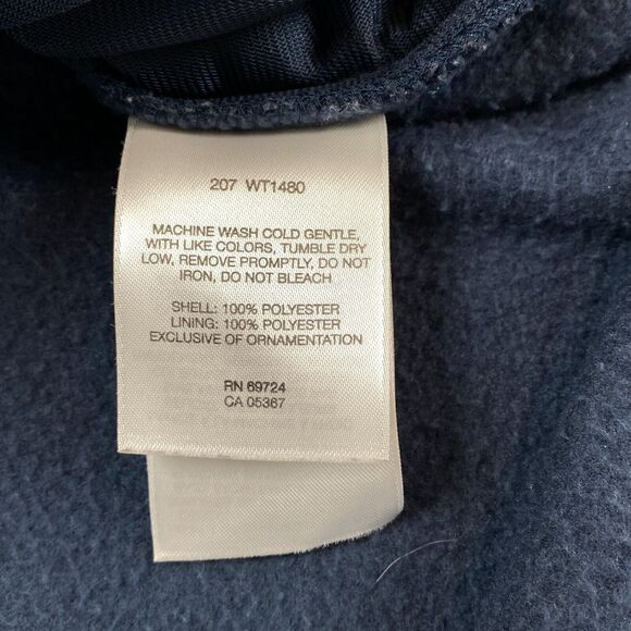 Columbia Vest Men's Tall XL Fleece Polyester Sleeveless Logo Full Zipper - Picture 7 of 16